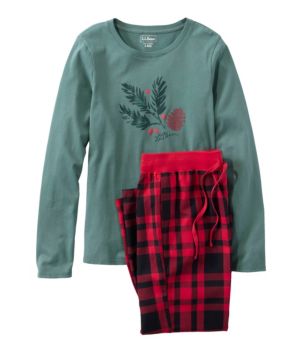 Women's L.L.Bean Camp PJ Set