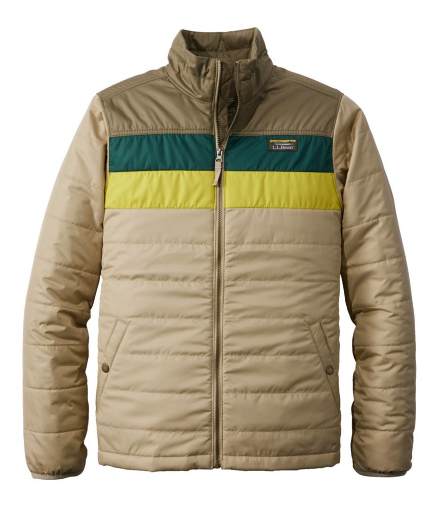 Men's Mountain Classic Puffer Jacket, Colorblock