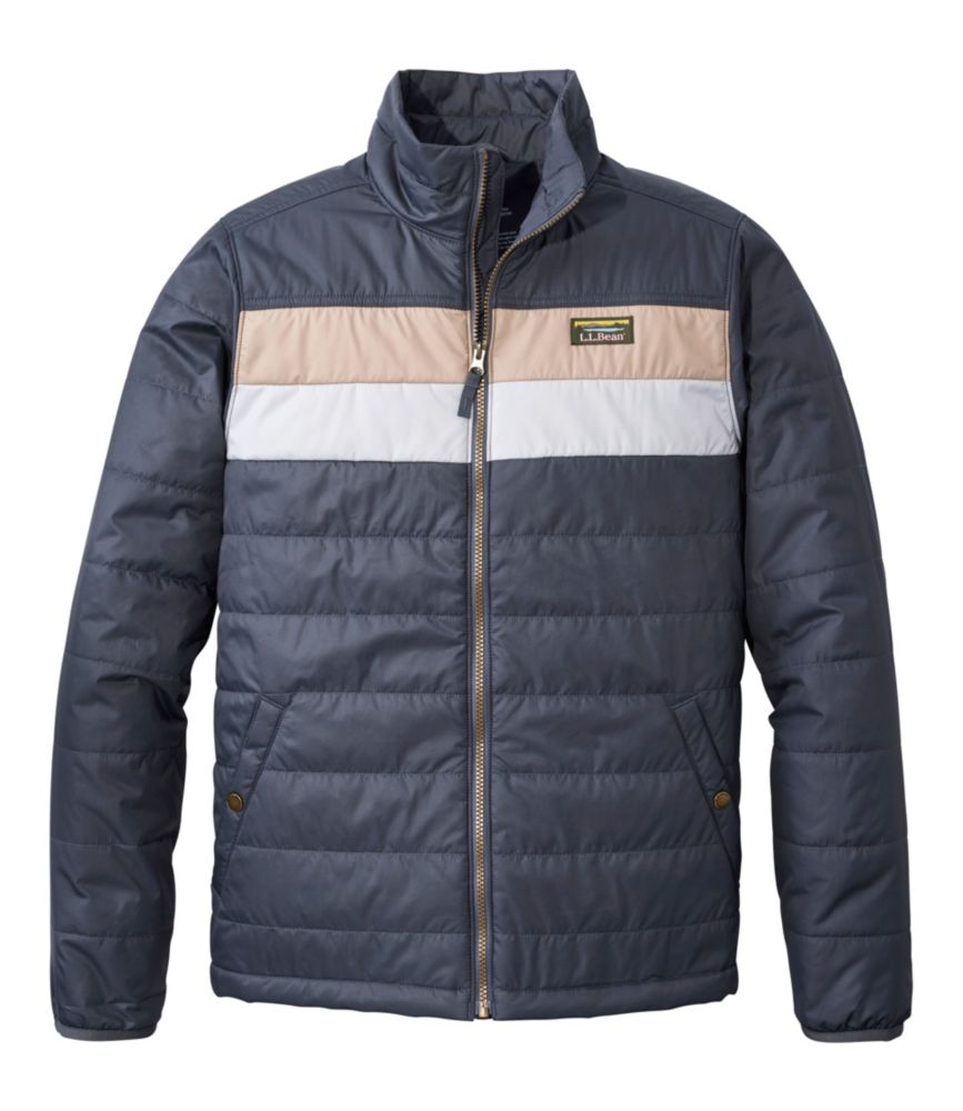 Men's Mountain Classic Puffer Jacket, Colorblock