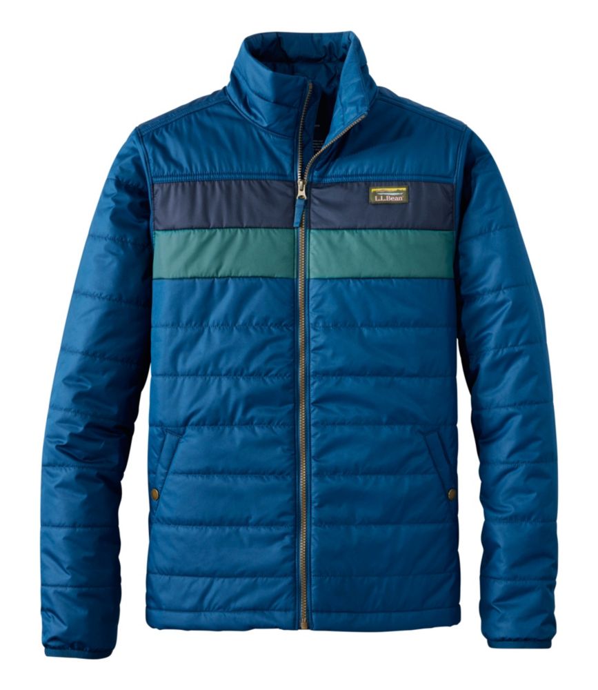 Men's Mountain Classic Puffer Jacket, Colorblock
