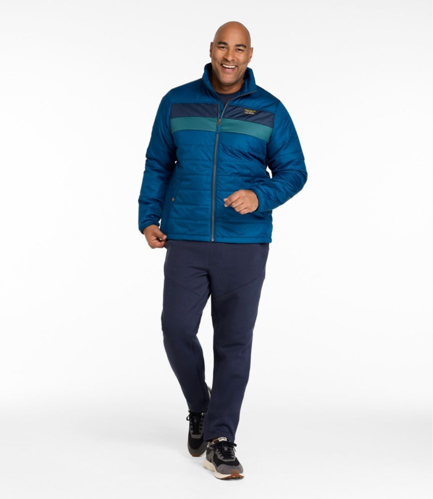 Men's Mountain Classic Puffer Jacket, Colorblock