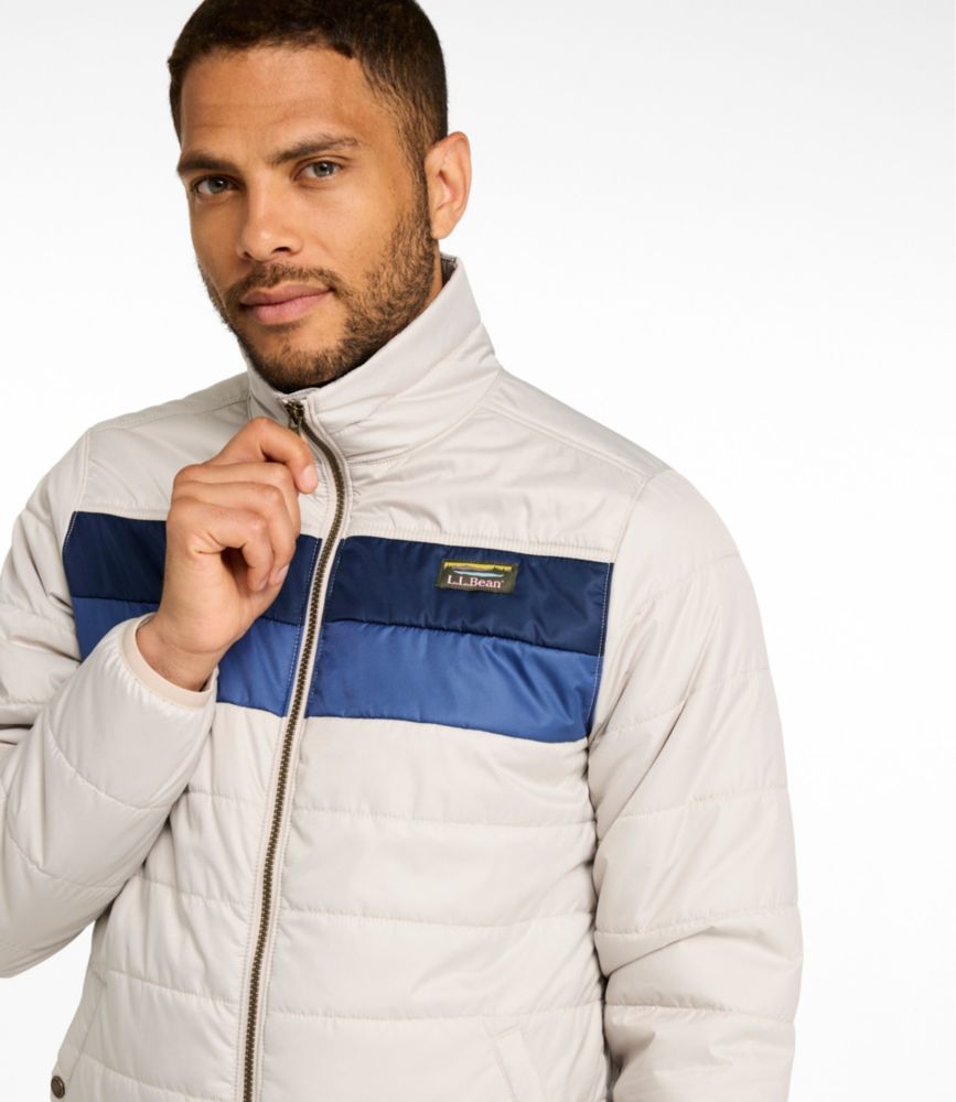 Men's Mountain Classic Puffer Jacket, Colorblock