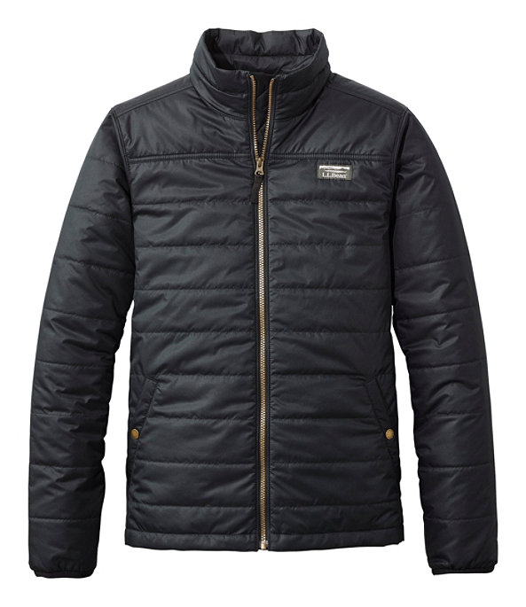 Mountain Classic Puffer Jacket, Black, large image number 0