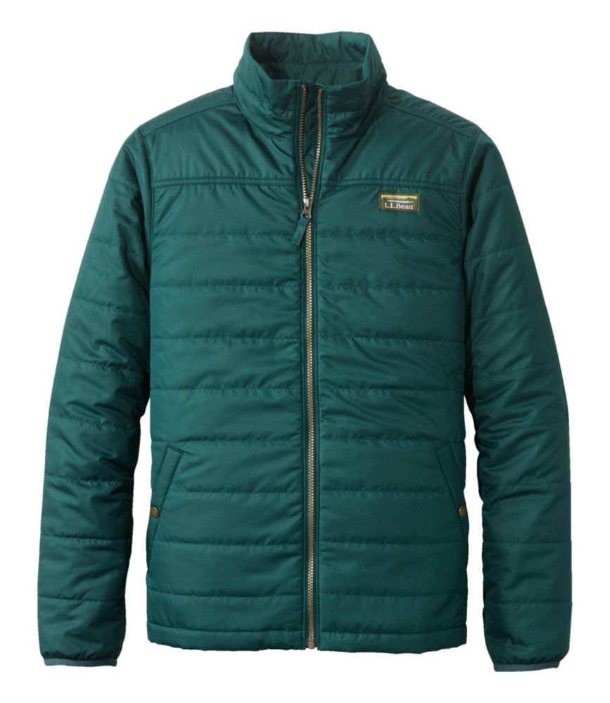 Ll bean mens puffer jacket hot sale