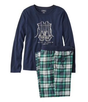 Women's L.L.Bean Camp PJ Set