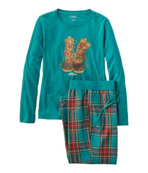 Women's L.L.Bean Camp PJ Set