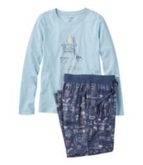 Ll bean womens cotton pajamas hotsell