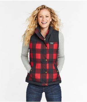Women's Mountain Classic Down Vest, Print