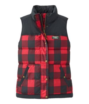 Women's Mountain Classic Down Vest, Print