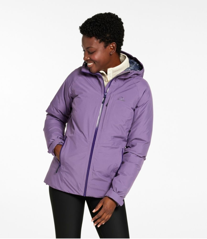 Women's Waterproof Ultralight Down Jacket