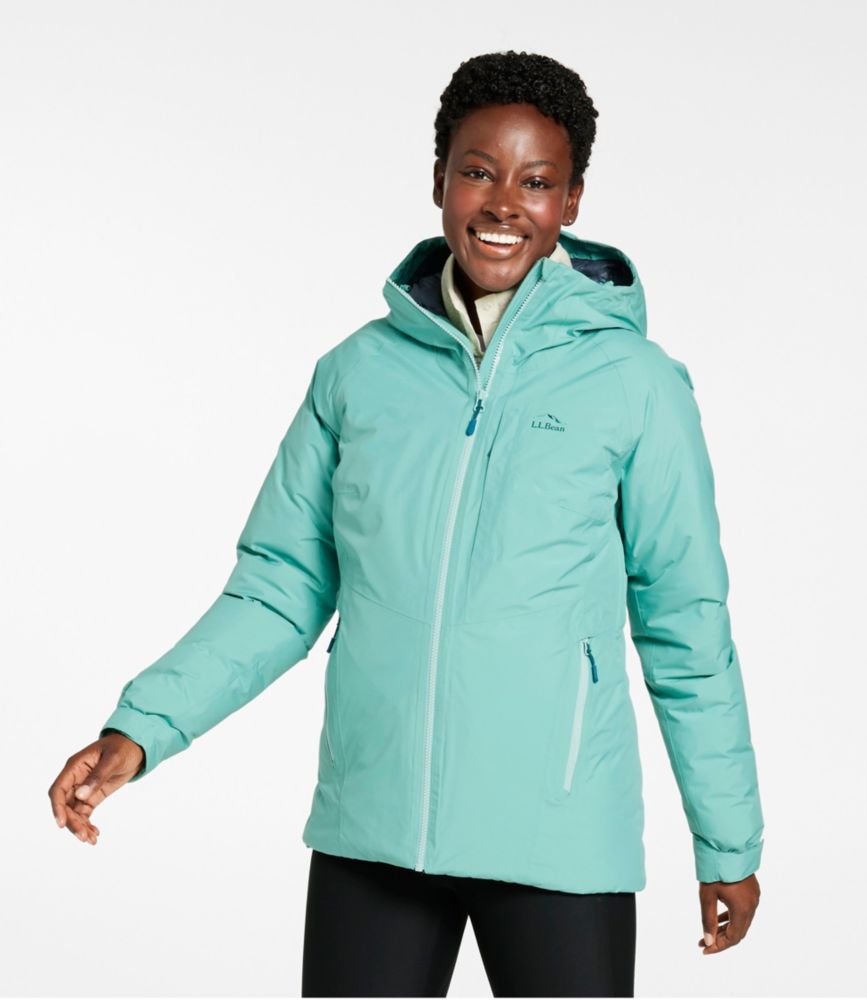 Women's Waterproof Ultralight Down Jacket