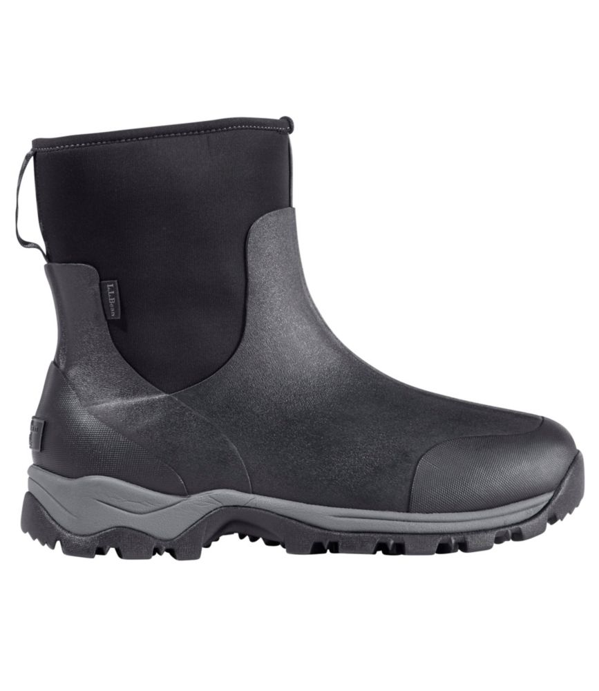 Men's All Season Wellie Boots, Insulated, , small image number 1