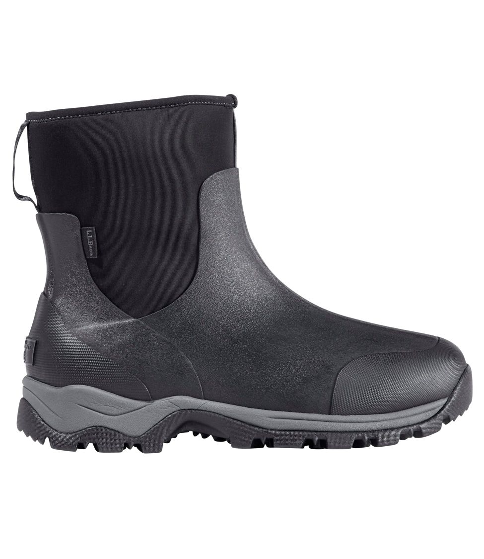 Grey ll 2024 bean boots