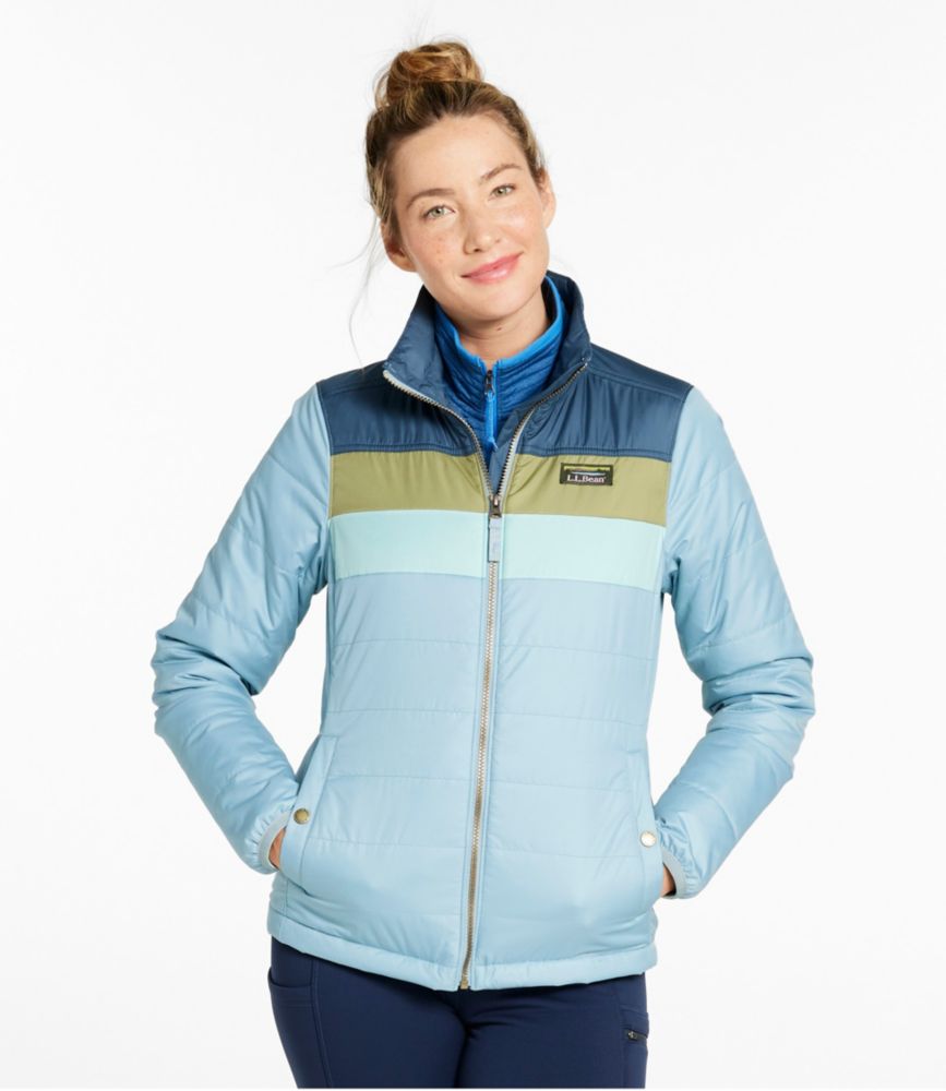 Women's Mountain Classic Puffer Jacket, Colorblock