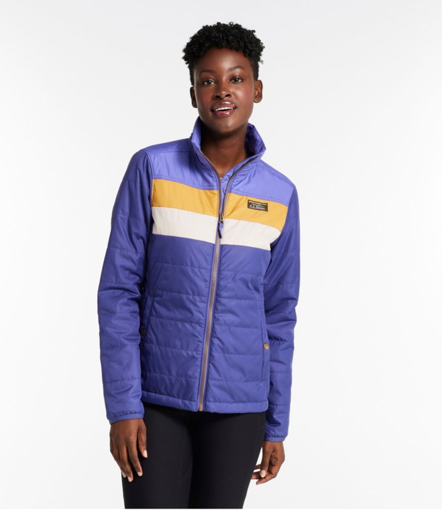 Women's Mountain Classic Puffer Jacket, Colorblock This jacket is perfect for north Florida winters