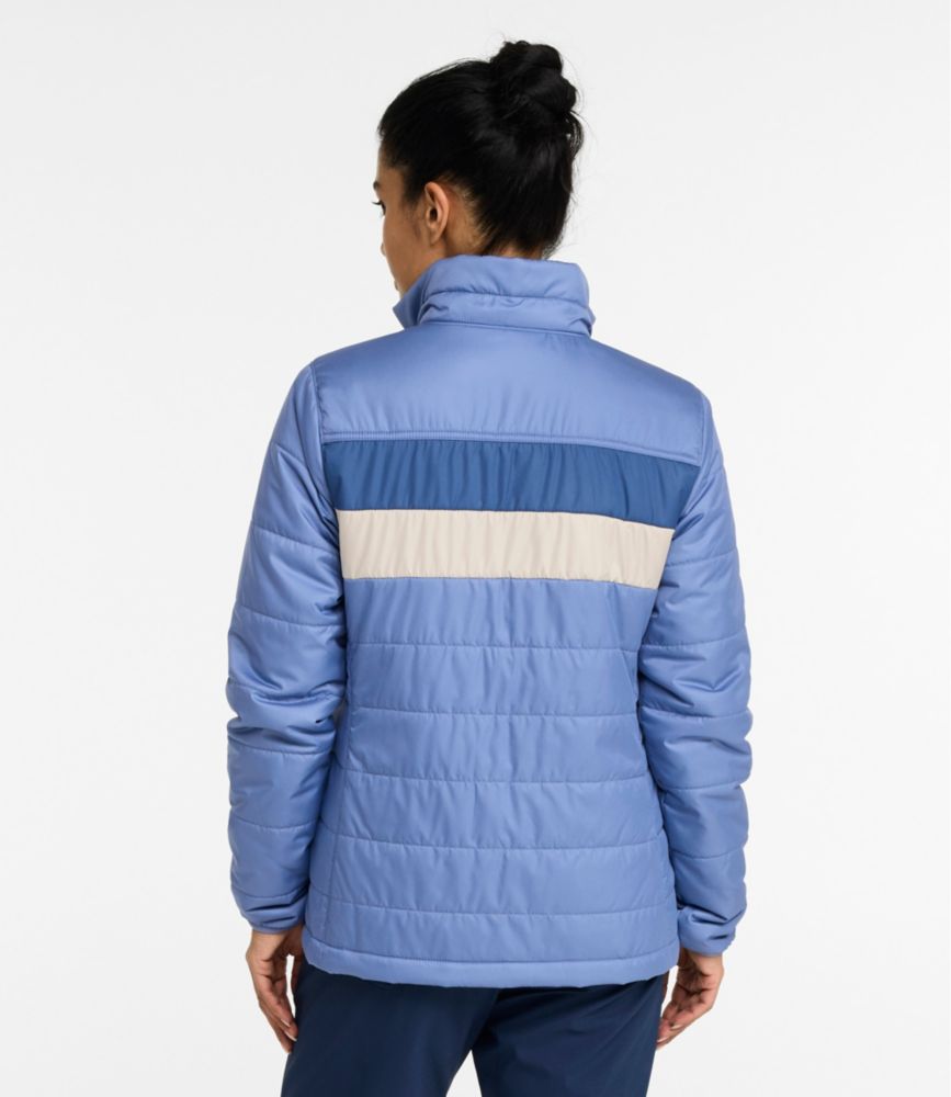 Women's Mountain Classic Puffer Jacket, Colorblock