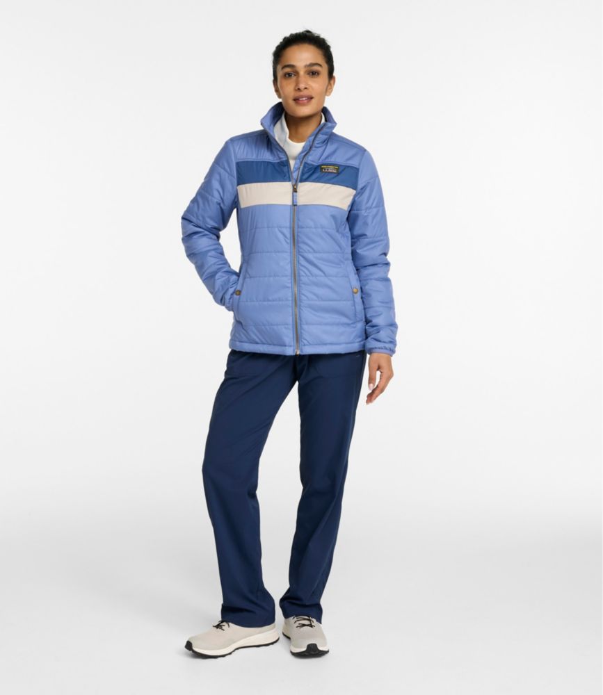 Women's Mountain Classic Puffer Jacket, Colorblock