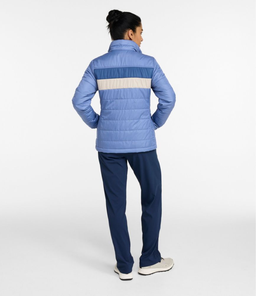 Women's Mountain Classic Puffer Jacket, Colorblock