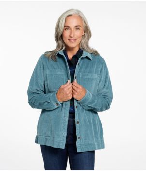 Women's Comfort Corduroy Relaxed Shirt