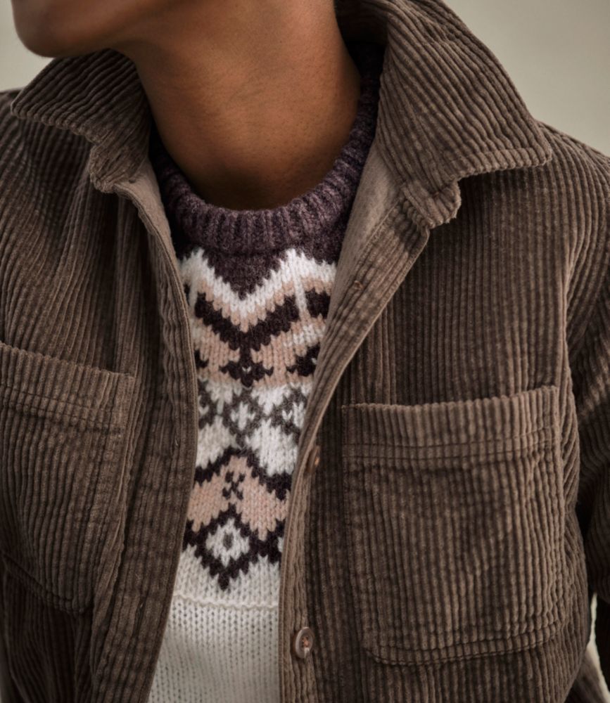 Women's Comfort Corduroy Relaxed Shirt