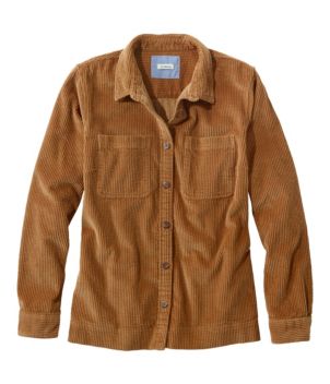 Women's Comfort Corduroy Relaxed Shirt