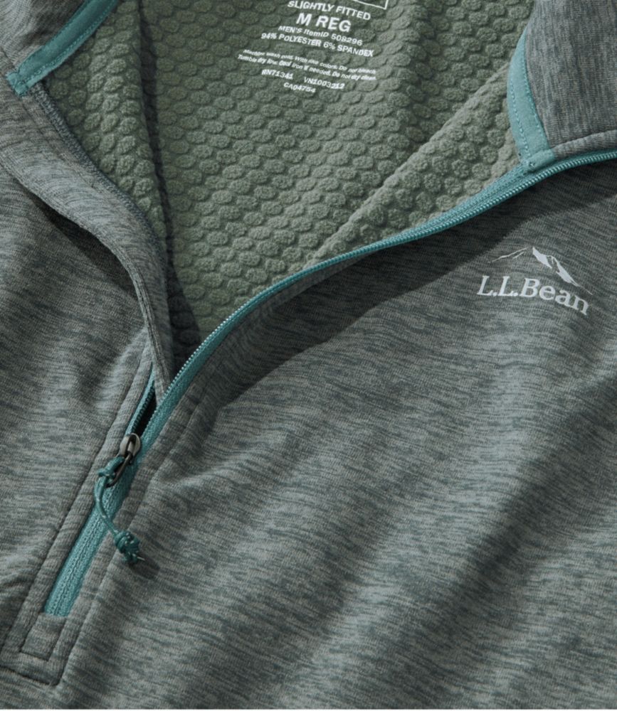 Men's Adventure Grid Fleece, Quarter-Zip