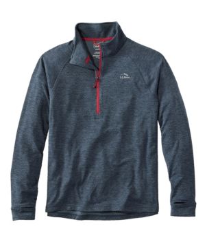 Men's Adventure Grid Fleece, Quarter-Zip