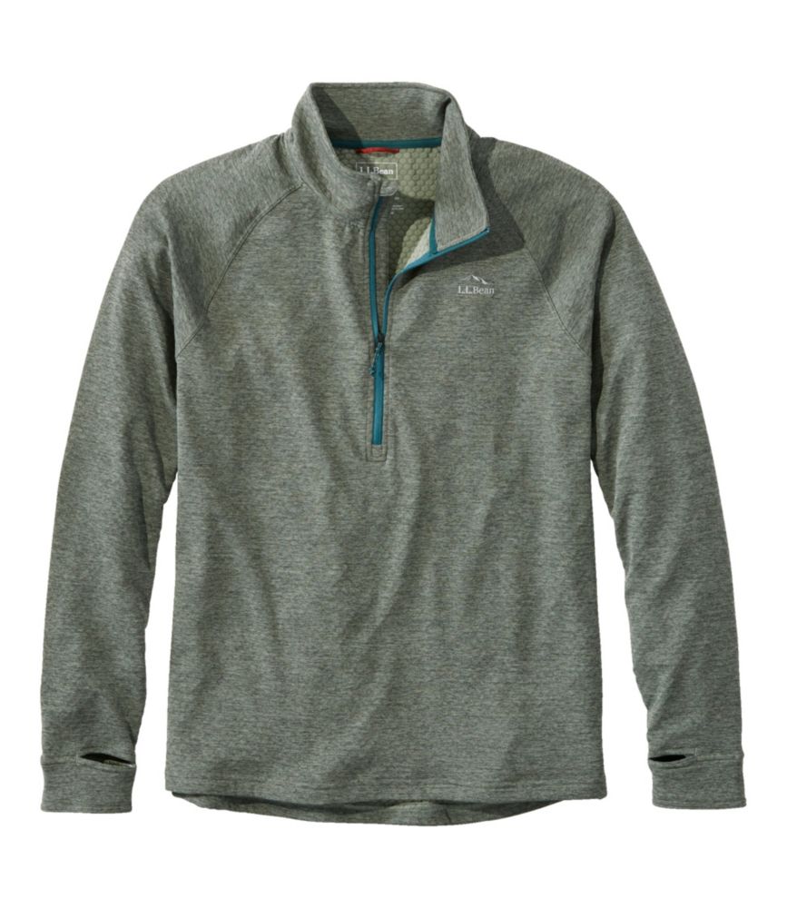 Men's Adventure Grid Fleece, Quarter-Zip