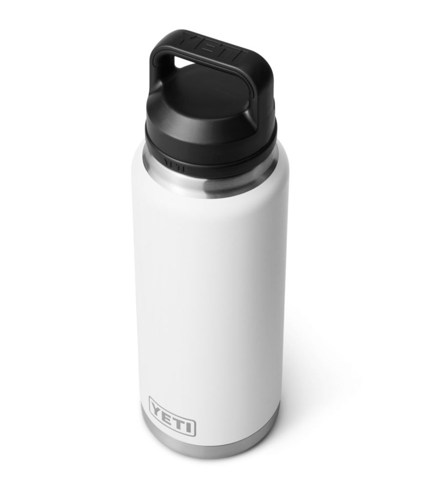 YETI Rambler 36-fl oz Stainless Steel Water Bottle with Chug Cap at