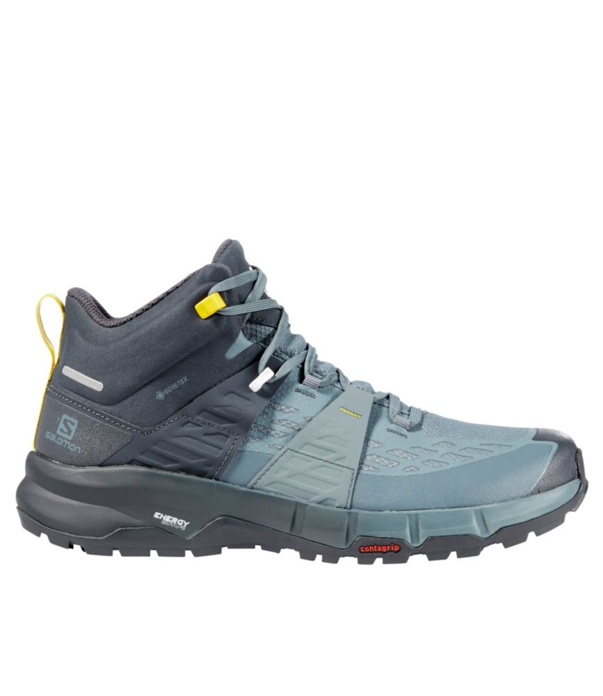 Men's Salomon Odyssey Mid GTX | Hiking Boots & Shoes at L.L.Bean