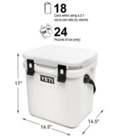 YETI ROADIE 24 HARD COOLER - Benson Lumber & Hardware