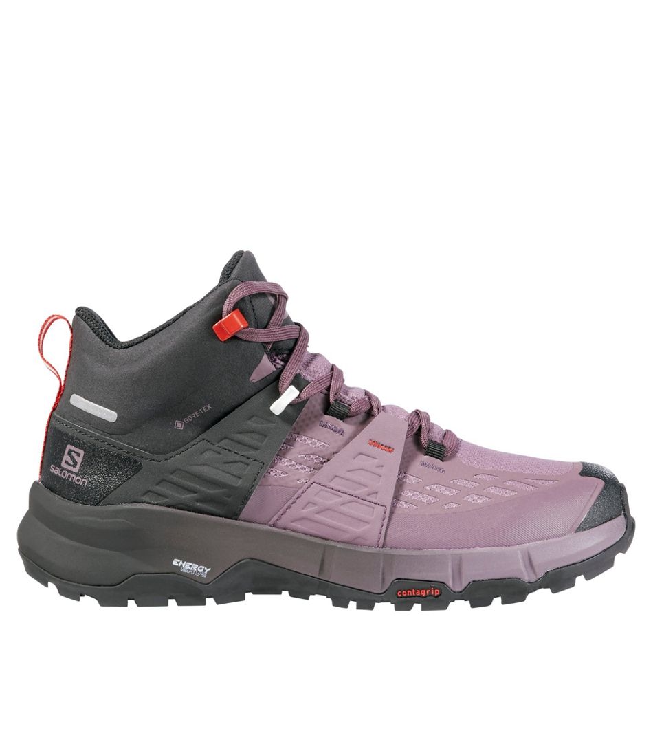 Women's Salomon Odyssey Mid Gore-Tex Hiking Boots & Shoes at L.L.Bean
