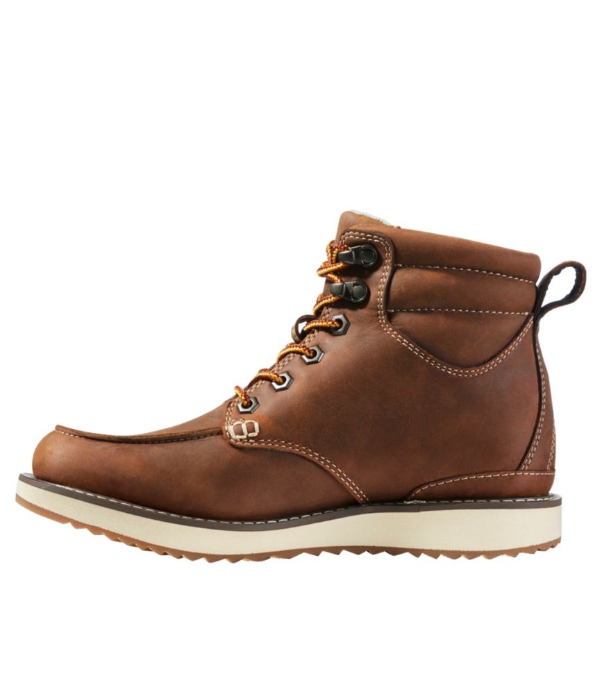 Women's Stonington Boots, Moc Toe, Dark Oakwood, small image number 2