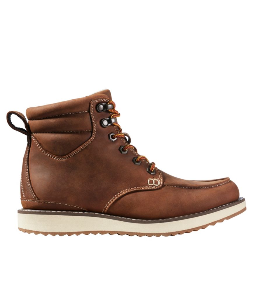 Women s Stonington Boots Moc Toe Casual at L.L.Bean