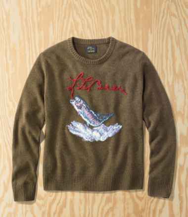 Men's L.L.Bean x Todd Snyder Heritage Sweater, Crewneck