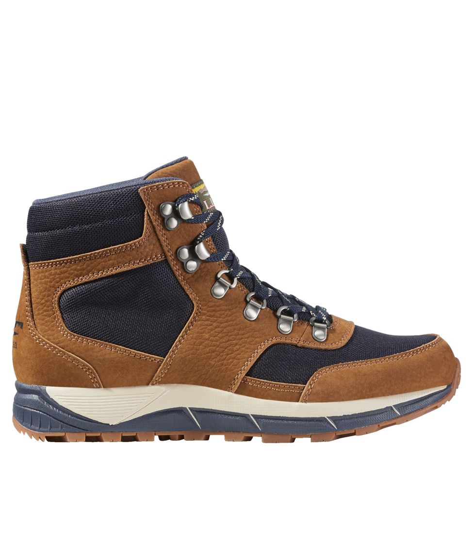 Brown mountain outlet boots