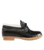 Womens rubber moc store boots