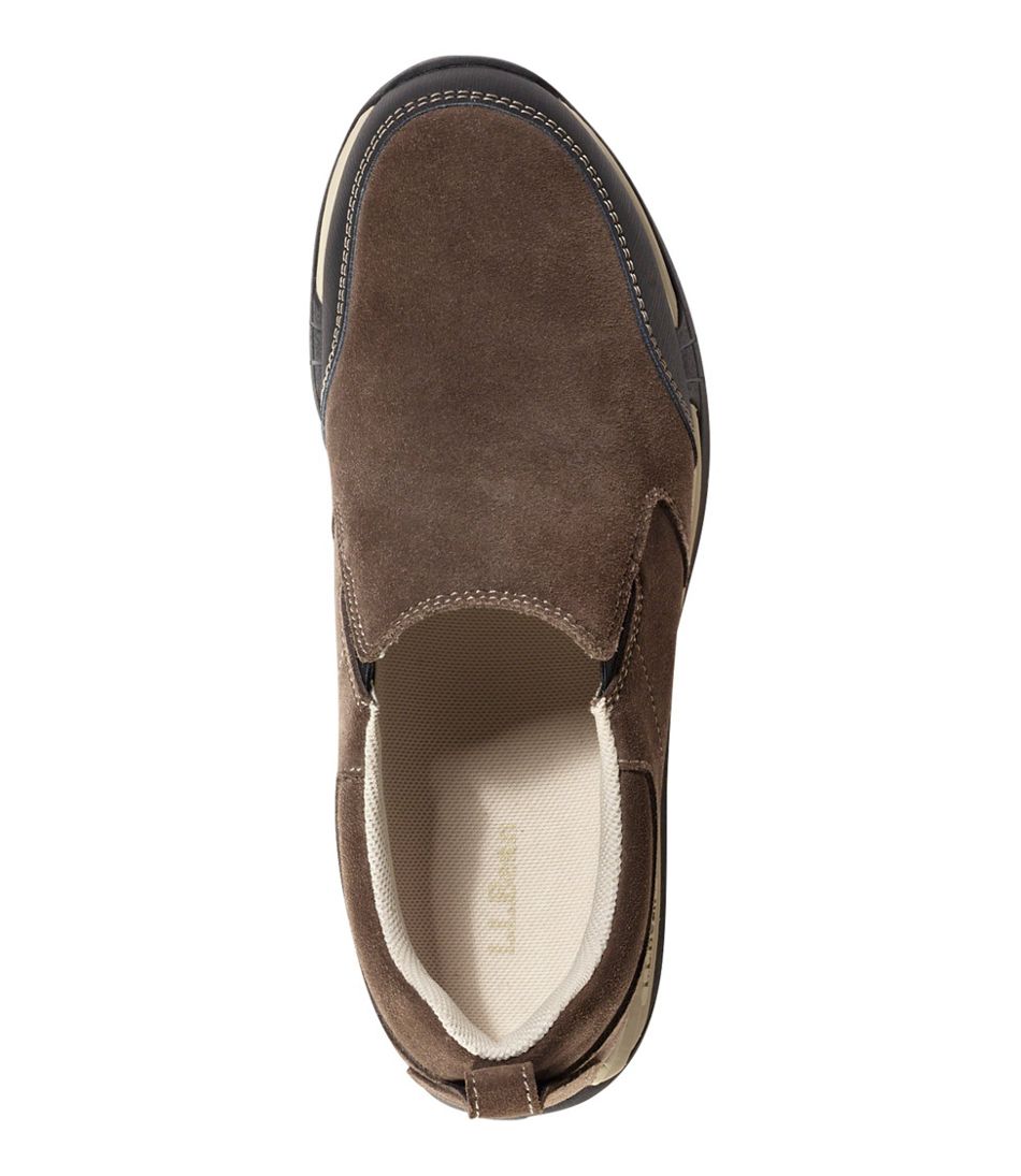 Men's Traverse Trail Shoes, Slip-On Suede | Boots at L.L.Bean