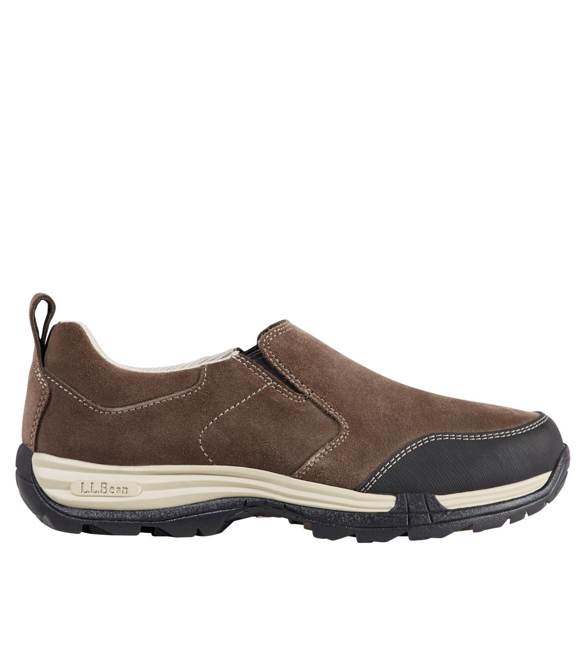 Men's Traverse Trail Shoes, SlipOn Suede at L.L. Bean