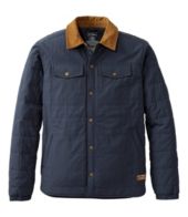 Men's utility outlet shirt jacket