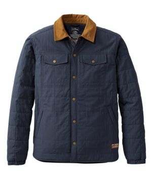 Men's Insulated Utility Shirt Jacket