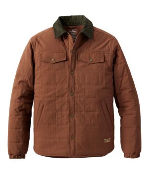 Men's Insulated Utility Shirt Jacket