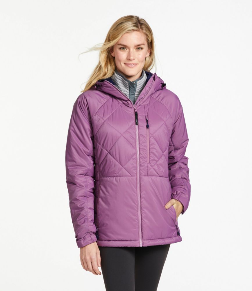 Women's Primaloft Packaway Pro Hooded Jacket, , small image number 2