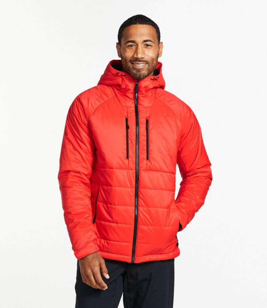 Men s Primaloft Packaway Pro Hooded Jacket