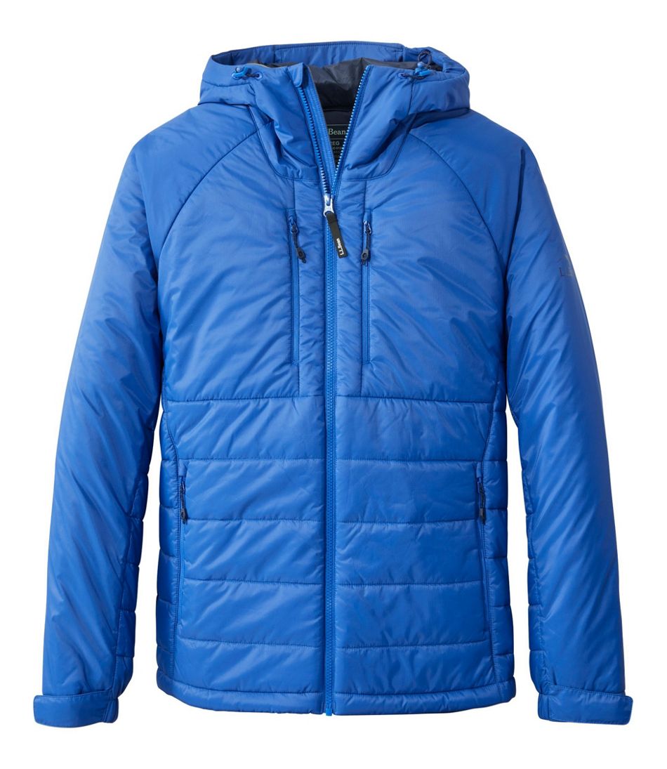 Men's Primaloft Packaway Pro Hooded Jacket | Insulated Jackets at L.L.Bean