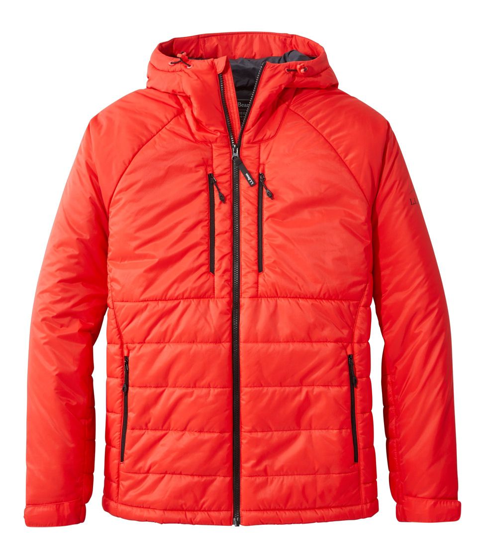 Ll bean men's clearance primaloft packaway hooded jacket