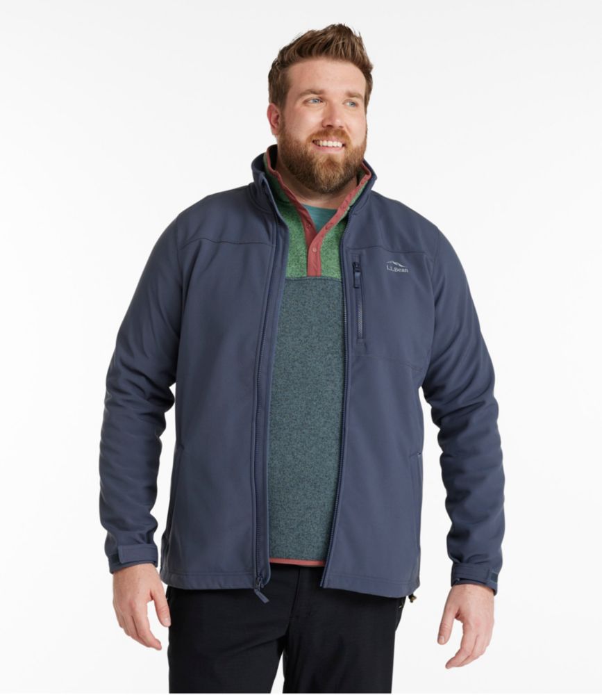 Ll bean soft shell jacket best sale