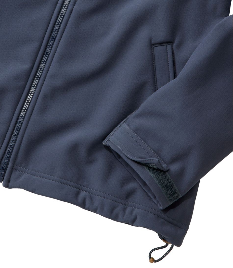 Men's Bean's Windproof Softshell Jacket | Fleece Jackets at L.L.Bean
