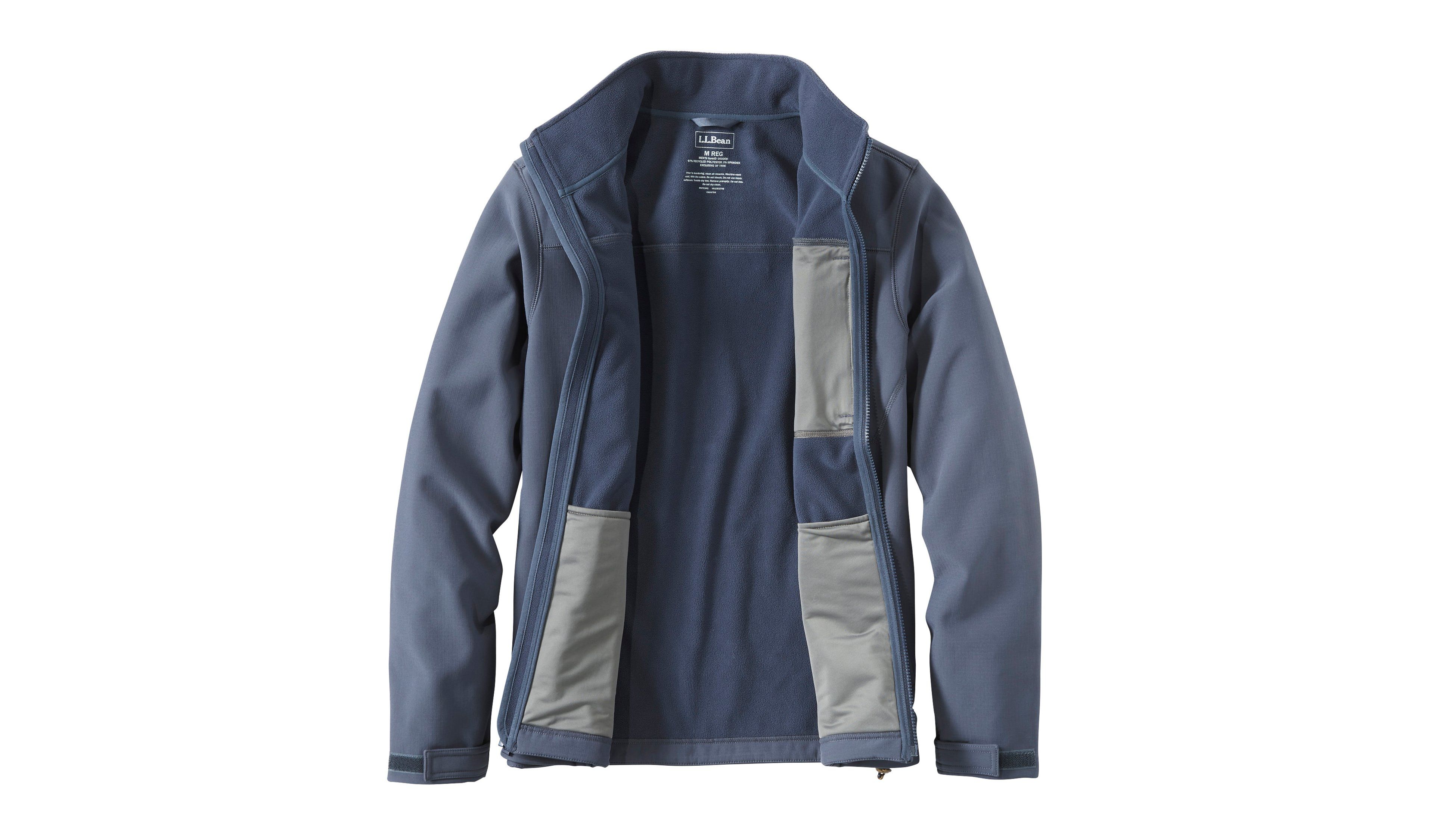 Men's Bean's Windproof Softshell Jacket