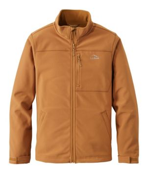 Men's Bean's Windproof Softshell Jacket